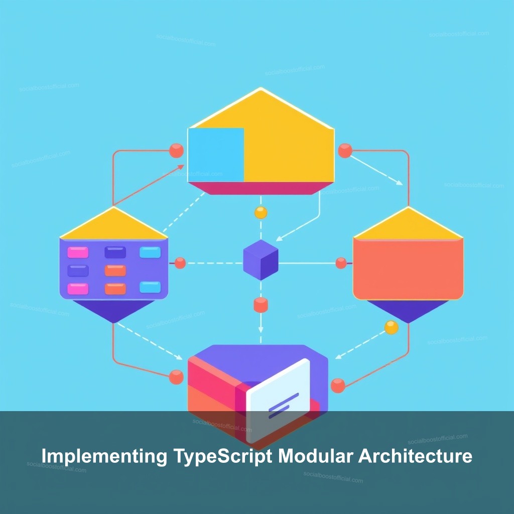 Implementing TypeScript Modular Architecture